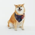thumbnail image 1 of Pofeuu Watercolor Bald Eagle Print Dog Bandanas ,Pet Scarf for Boy and Girl, Premium Durable Fabric, Bandana for Small Medium and Large Dogs -Large, 1 of 7