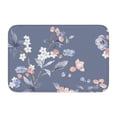thumbnail image 1 of Pofeuu Watercolor Flowers Butterfly Print Hem Mat 40x60 - Multipurpose Doormat for Indoor & Outdoor Use - Welcome Your Guests with our Entrance Mat, 1 of 6