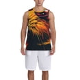 thumbnail image 1 of Pofeuu Watercolor Glasses Guinea Pig Print Basketball Jersey, Shirts for Men Youth Basketball Jersey Crew Neck-XX-Large, 1 of 6
