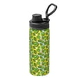thumbnail image 1 of Pofeuu Watercolor Kiwi Fruits Summer Print 18oz Sports Insulated Kettle Stainless Steel Vacuum Water Bottle Leakproof Sport Flask, 1 of 7