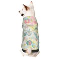thumbnail image 1 of Pofeuu Watercolor Wildflowers Print Dog Clothes Dogs Sweater Soft Puppies Clothing Winter Puppy Sweaters Warm Outfit for Dogs-Medium, 1 of 7