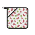 thumbnail image 1 of Pofeuu Watermelon And Kiwi Print Silicone Trivet Mats,Silicone Hot Pads for Kitchen, Silicone Trivets for Hot Pots and Pans, Silicone Hot Pad, 1 of 8