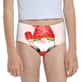 thumbnail image 1 of Pofeuu Watermelon Gnome Print Soft Cotton Underwear Girls'Briefs Soft Undies, 1 of 7