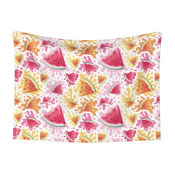 Pofeuu Watermelon Print Puppy Blanket,Dog Blankets,Pet Blanket Cozy Cat Blankets for Indoor Cats, Fuzzy Pet Blanket for Kitten Doggy Dog Blankets-Medium