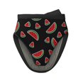 thumbnail image 1 of Pofeuu Watermelon Print Thickened Mini Silicone Oven Mitts Heat Resistant, Rubber Oven Mitt Gloves, Finger Pinch Grips, Pot Holder, Silicone Potholder, 1 of 7