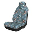 Pofeuu Watermelons Dachshunds Print Automotive Car Seat Covers Flat