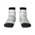 thumbnail image 1 of Pofeuu White Birds Print 30cm Socks, Adult Running Hiking Socks for Youth and Adult, 1 of 7