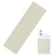 thumbnail image 1 of Pofeuu White And Gold Geometry Print Cooling Towel Cold Towel Ice Towel Microfiber Cool Towel Headband for Sports, Yoga, Golf, Gym, Running, Fitness,Camping, 1 of 7