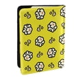 thumbnail image 1 of Pofeuu White Popcorn Print Travel Document Organizer Passport Holder Men Women for Family (6.5 in x 4.5 in),Wallet Holder Credit Card Clutch Bag Case, 1 of 5