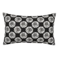 thumbnail image 1 of Pofeuu White Sunflowers Print Polyester Microfiber Plush Pillowcases, Super Soft and Cozy Pillow Case Covers with Envelop Closure（Pillow core not included）-14"x20", 1 of 6