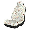 thumbnail image 1 of Pofeuu Wildflower Watercolor Print Automotive Car Seat Covers Flat Cloth Full Set Seat Covers,Car Seat Covers front seats for Cars Trucks and SUVs-2 PCS, 1 of 9