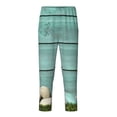 thumbnail image 1 of Pofeuu Wood Grain Print Teenagers' Pajama Pants, Soft Lounge Pajama Pants with big pockets for Men Plaid Pj Bottoms-XS(5-6), 1 of 6