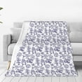 thumbnail image 1 of Pofeuu World Travel2 Print Ultra-Soft Micro Fleece Blanket,for Bed Or Sofa,All Season Throw Blankets Flannel Blanket-60"x50", 1 of 7