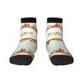 thumbnail image 1 of Pofeuu World Travel3 Print 30cm Socks, Adult Running Hiking Socks for Youth and Adult, 1 of 7