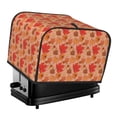 thumbnail image 1 of Pofeuu Yellow And Red Maple Leaves Print Toaster Cover 4 Slice, Bread Dust Cover & Fingerprint Protection, Kitchen Small Appliance Covers(Toaster Cover), 1 of 7