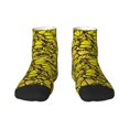 thumbnail image 1 of Pofeuu Yellow Butterflies Print 30cm Socks, Adult Running Hiking Socks for Youth and Adult, 1 of 7