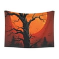 thumbnail image 1 of Pofeuu Yellow Castle Sunset Tree Print Puppy Blanket,Dog Blankets,Pet Blanket Cozy Cat Blankets for Indoor Cats, Fuzzy Pet Blanket for Kitten Doggy Dog Blankets-Large, 1 of 8
