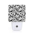 thumbnail image 1 of Pofeuu Yin And Yang Print Night Lights Plug into Wall with Dusk-to-Dawn Light Sensor, LED Nightlight for Bathroom, Adult, Hallway-, 1 of 7