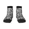 thumbnail image 1 of Pofeuu Yin Yang With Black And White Print 30cm Socks, Adult Running Hiking Socks for Youth and Adult, 1 of 7