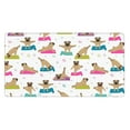 thumbnail image 1 of Pofeuu Yoga Dogs Poses Print Mouse Pad,Rubber, Multipurpose Comfortable Waterproof Mousepad Desk Mat for Gamer Office Home, 1 of 8