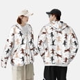 thumbnail image 1 of Pofeuu Yoga Labrador Retriever Print Sun Protection Outdoor Lightweight Full Zip UV Cooling Hoodie Long Sleeve Summer Clothing for Outdoor Hiking-XX-Large, 1 of 5