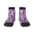 thumbnail image 1 of Pofeuu cartoon rainbow Skull Print 30cm Socks, Adult Running Hiking Socks for Youth and Adult, 1 of 7