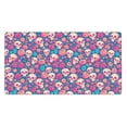thumbnail image 1 of Pofeuu colorful Skull flower Print Mouse Pad,Rubber, Multipurpose Comfortable Waterproof Mousepad Desk Mat for Gamer Office Home, 1 of 8