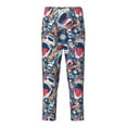 thumbnail image 1 of Pofeuu cool rock Skull Print Teenagers' Pajama Pants, Soft Lounge Pajama Pants with big pockets for Men Plaid Pj Bottoms-Small, 1 of 6