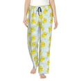 thumbnail image 1 of Pofeuu cute rubber duck Print Women's Fashion Pajama Pants with Pockets Comfy Drawstring Sleep Lounge Bottoms-Medium, 1 of 6