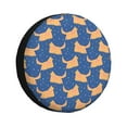 thumbnail image 1 of Pofeuu dogs Print Spare Tire Wheel Cover for Car Truck SUV Camper Universal Fit Spare Tire Cover RV Spare Tire Covers-16 inch, 1 of 6