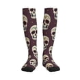 thumbnail image 1 of Pofeuu funny Skull star Print Compression Socks for Women & Men Circulation - Best Support for Nurses,Running,Athletic,Sports, 1 of 7