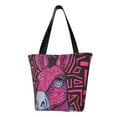 thumbnail image 1 of Pofeuu ink Donkey Pop Art Print Women Fashion Shoulder Handbags Top Handle Satchel Bags Tote Shoulder Shopping Bag Stylish Canvas Tote Bag, 1 of 6