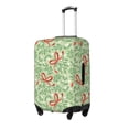 thumbnail image 1 of Pofeuu leaves bows Print Luggage Suitcase Cover Protector Luggage Washable Covers Aesthetic for 18/24/28/32 inch Luggage（No luggage included）-Medium, 1 of 7