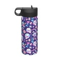 thumbnail image 1 of Pofeuu mushroom rainbow Skull cartoon Print 18oz Sports Insulated Kettle, Sports Bottle Water Bottles For Men Women For Gym Hiking Camping Running Mountain Bike Outdoor Sports, 1 of 8