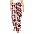 thumbnail image 1 of Pofeuu puzzle elements with the words me you Print Women's Fashion Pajama Pants with Pockets Comfy Drawstring Sleep Lounge Bottoms-X-Large, 1 of 6