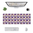 thumbnail image 1 of Pofeuu record rock Skull star Print Desk Mat for Keyboard and Mouse，Computer Desk Matt for Desktop，Large Mouse Pad for Desk，Desk Pads on Top of Desks 12x31.5in, 1 of 8