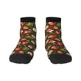 thumbnail image 1 of Pofeuu red green coffee cup Print 30cm Socks, Adult Running Hiking Socks for Youth and Adult, 1 of 7