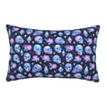 thumbnail image 1 of Pofeuu star Skull flower crystal Print Polyester Microfiber Plush Pillowcases, Super Soft and Cozy Pillow Case Covers with Envelop Closure（Pillow core not included）-20"x30", 1 of 6