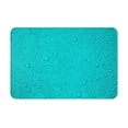 thumbnail image 1 of Pofeuu water droplets Print Flannel Doormats Rug16"x24"Rug Washable Doormats Indoor Outdoor Rugs for Layered Front Door Mats, Porch, Kitchen, Entryway, 1 of 7