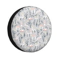 thumbnail image 1 of Pofeuu white Moose winter tree Print Spare Tire Wheel Cover for Car Truck SUV Camper Universal Fit Spare Tire Cover RV Spare Tire Covers-16 inch, 1 of 6