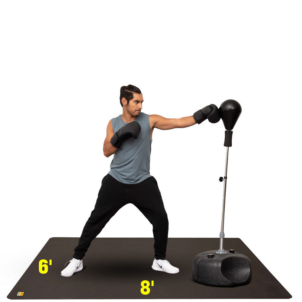 Pogamat Exercise Mat 8' x 6' x 1/4" (48 Square Feet)