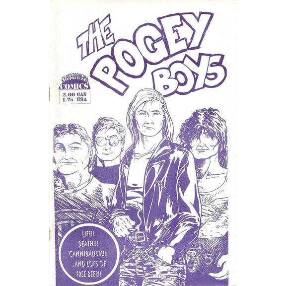 Pogey Boys #1 VF ; Subterranean Comic Book