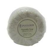 Poggesi Vegetable Soap Lot of 6 Each 2oz Bath Bars. Total of 12oz