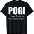 thumbnail image 1 of Pogi Gwap T-Shirt Definition Philippines Filipino Gift T-ShirtMen's and women's gift, black and white T-shirt, size: Extra large S-4XL, 1 of 4