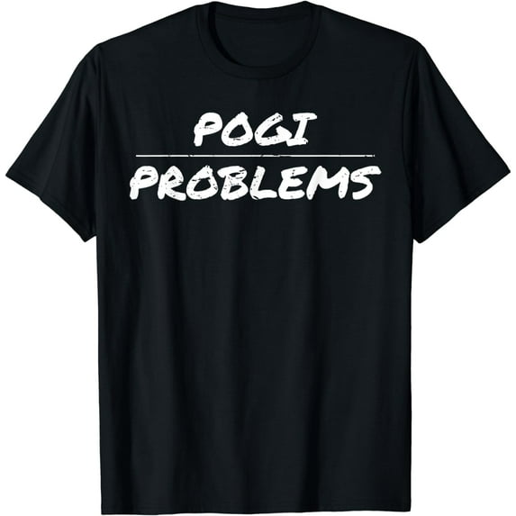 Pogi Problems Filipino Design Funny Saying Asian T-Shirt