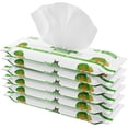 thumbnail image 1 of Pogi's Dog Grooming Wipes Travel Packs - 120 Dog Wipes for Cleaning and Deodorizing - Hypoallergenic Pet Wipes for Dogs, Puppy Wipes - Quick Bath Dog Wipes for Paws, Butt, & Body - Green Tea Scented, 1 of 9