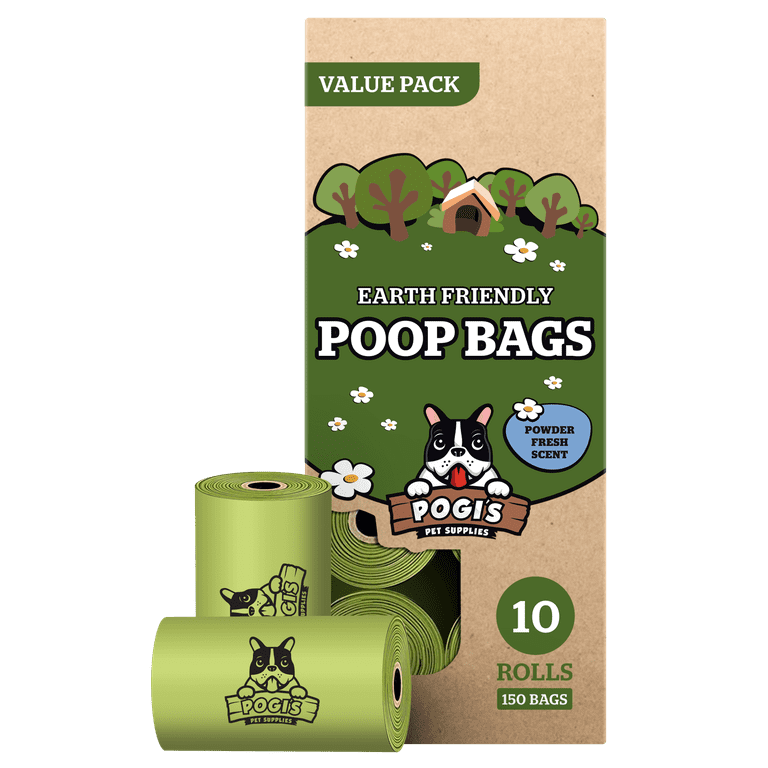 Extra large poop bags hot sale