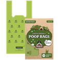 thumbnail image 1 of Pogi's Dog Poop Bags with Handles - 300 Unscented Doggy Poop Bags with Easy-Tie Handles - Leak-Proof, Ultra Thick Poop Bags for Dogs, Cat Poop Bags, 1 of 5