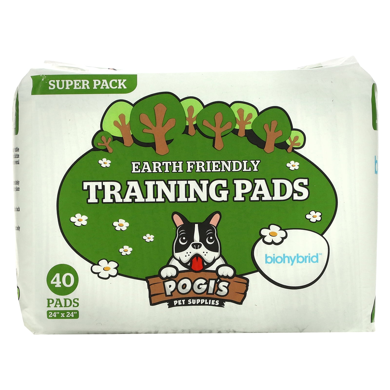 Large Earth-Friendly Bamboo Fiber Dog Training Pads