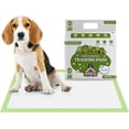 thumbnail image 1 of Pogi's Dog Training Pads with Adhesive Sticky Tabs (40-Count) (18x24in) - Absorbent Puppy Pads, Earth-Friendly Dog Pads, Plant-Based Puppy Pee Pads for Dogs, Cats, and Small Animals - Puppy Supplies, 1 of 9